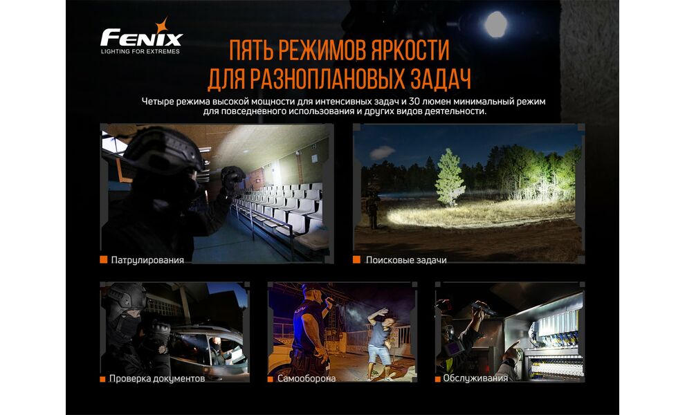 Ліхтар ручний Fenix TK20R V2.0, зображення 10