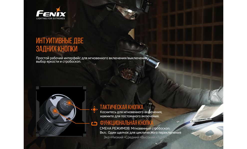 Ліхтар ручний Fenix TK20R V2.0, зображення 13