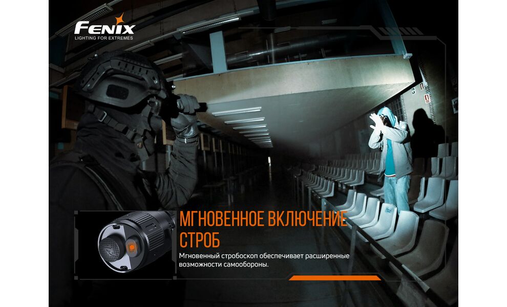 Ліхтар ручний Fenix TK20R V2.0, зображення 14