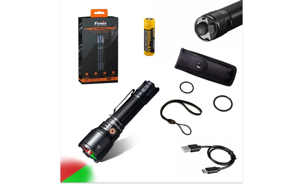 Ліхтар ручний Fenix TK20R V2.0, зображення 5