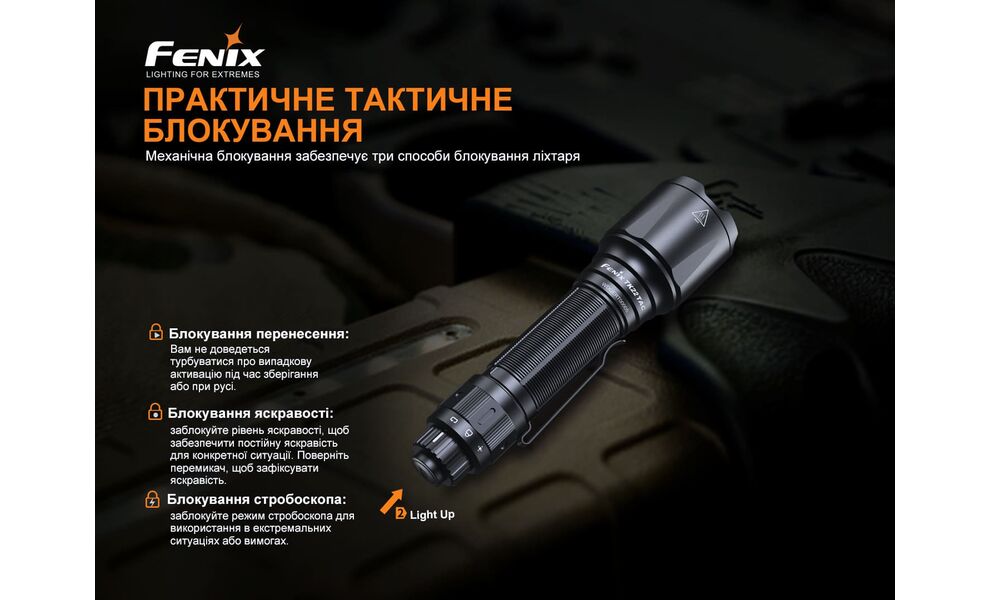Ліхтар ручний Fenix TK22TAC, зображення 9
