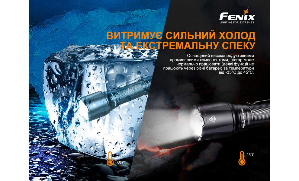 Ліхтар ручний Fenix TK22TAC, зображення 17