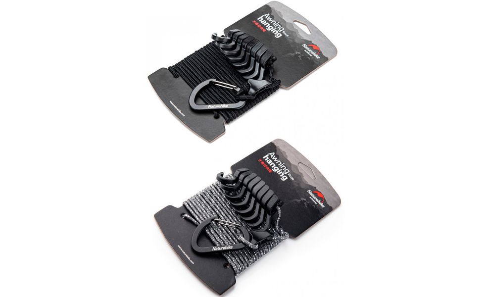 Мотузка з гачками Naturehike NH19PJ040, зображення 3