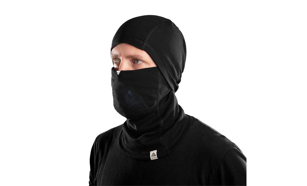Балаклава Aclima Aclimask (123/Jet Black), зображення 2