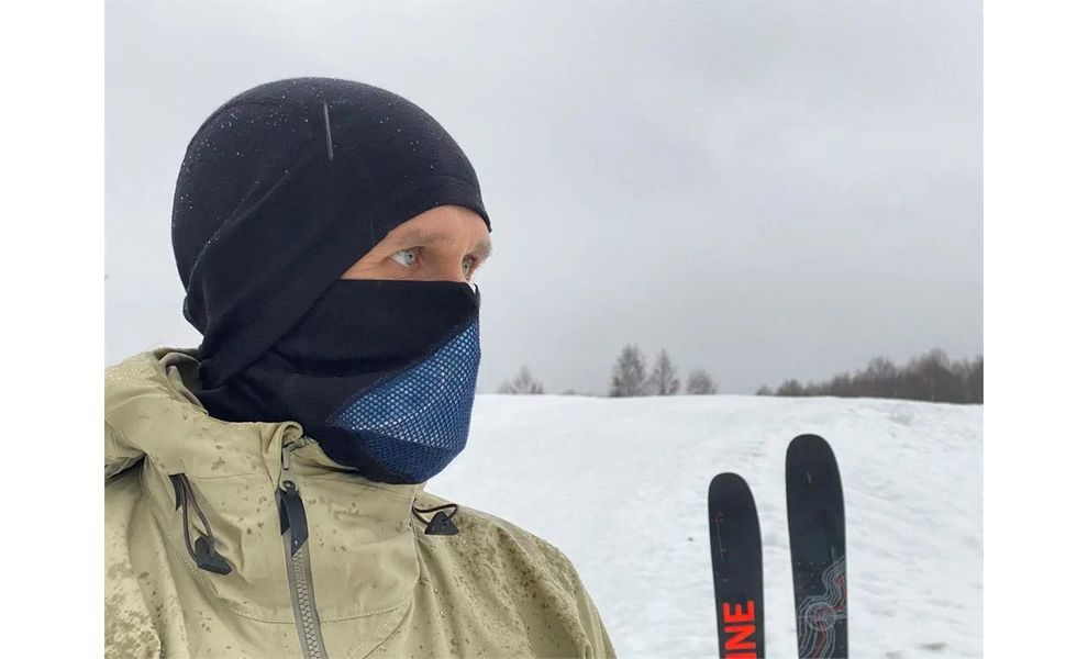 Балаклава Aclima Aclimask (123/Jet Black), зображення 3