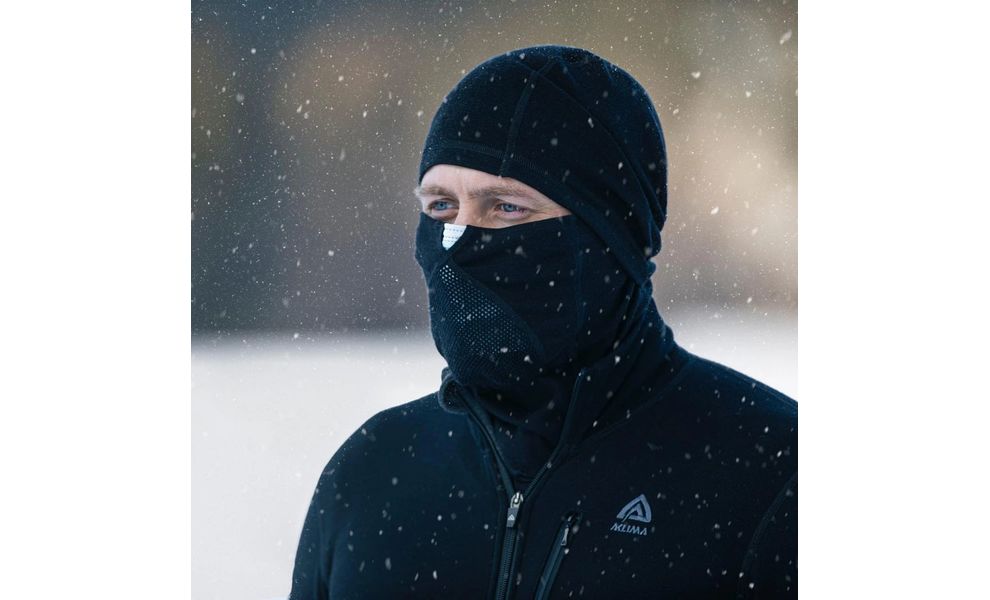 Балаклава Aclima Aclimask (123/Jet Black), зображення 4