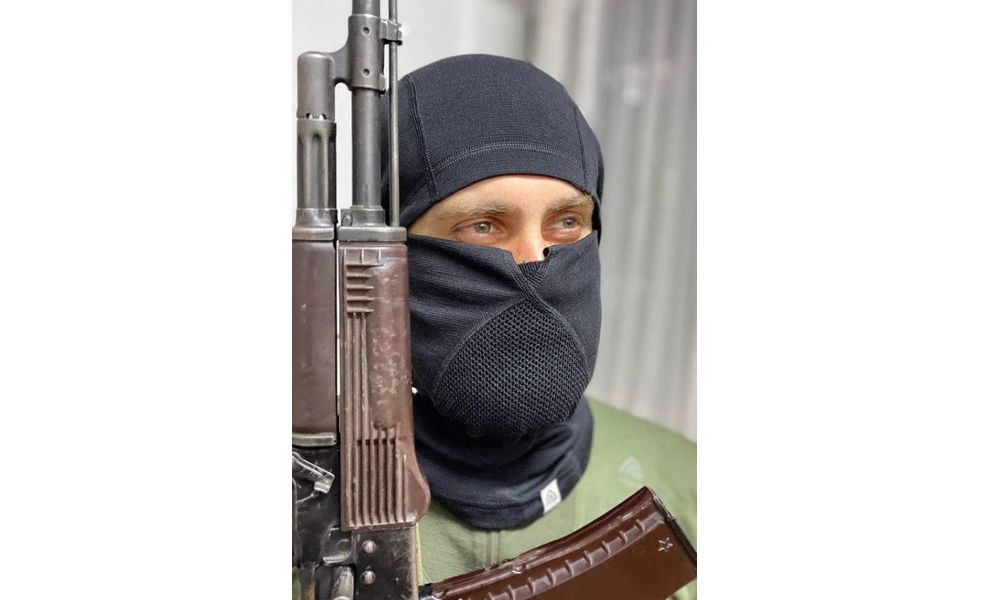 Балаклава Aclima Aclimask (123/Jet Black), зображення 5