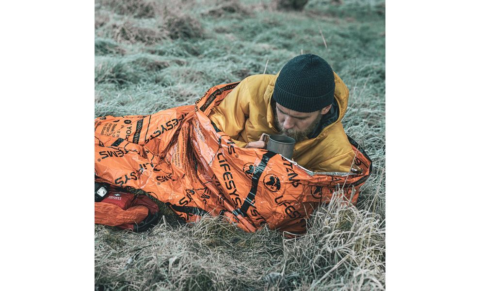 Термомішок рятувальний Lifesystems Heatshield Thermal Bivi Bag, 210x90 см, зображення 7