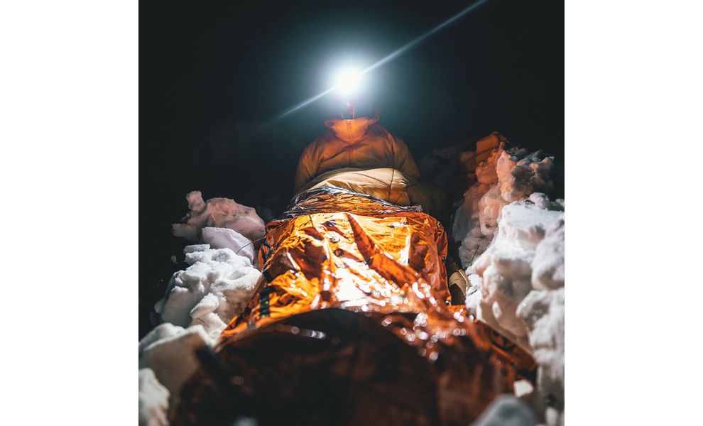 Термомішок рятувальний Lifesystems Heatshield Thermal Bivi Bag, 210x90 см, зображення 8