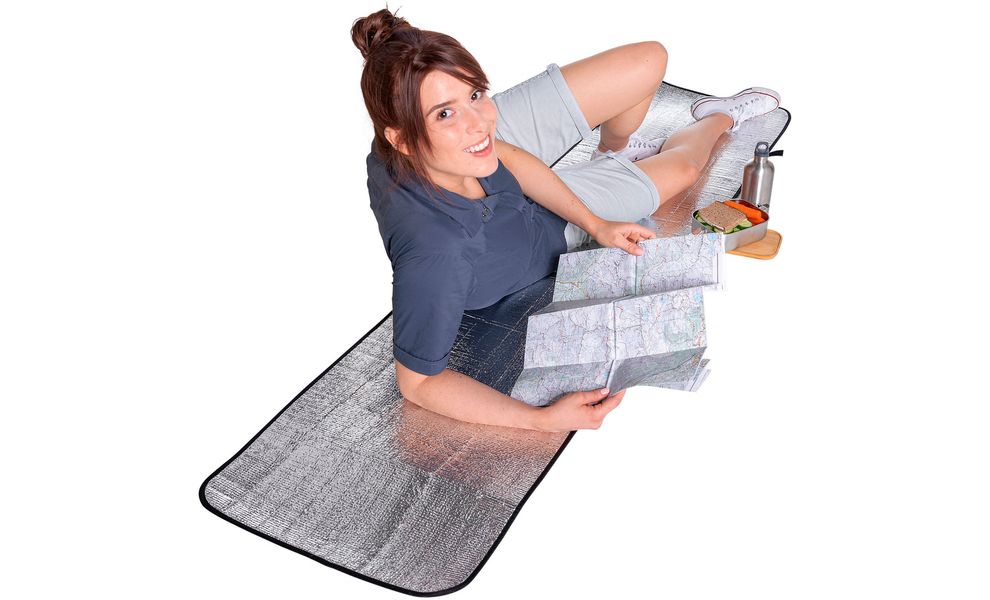 Термокилимок Tatonka Alu Seat Mat, зображення 4