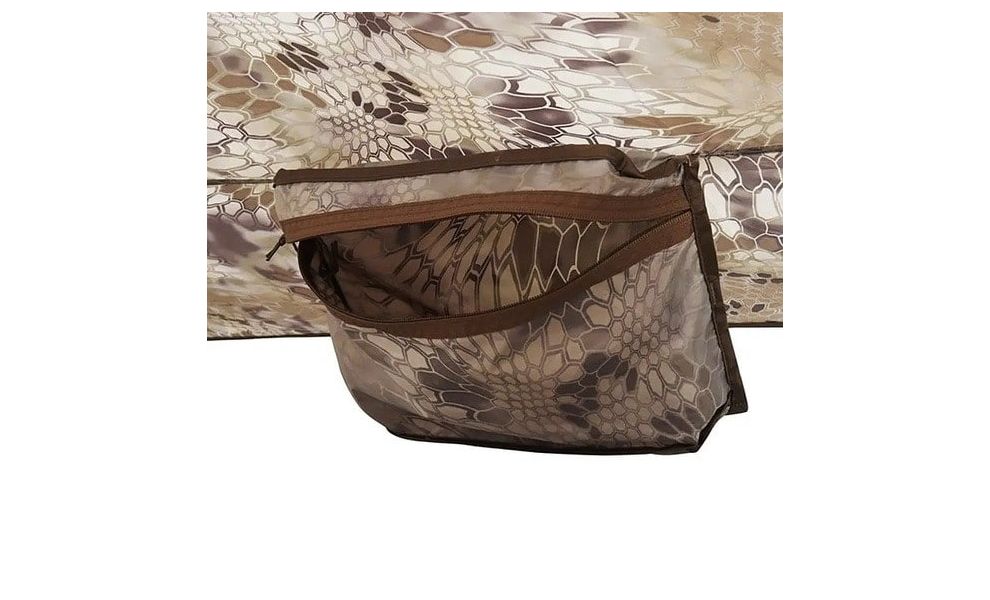 Камуфляжний тент Slumberjack Satellite Tarp (Kryptek Highlander), 315x261 см, Розмір: 315x261, Колір виробника: Kryptek Highlander, зображення 4