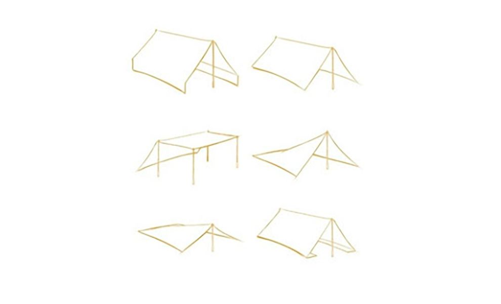 Камуфляжний тент Slumberjack Satellite Tarp (Kryptek Highlander), 315x261 см, Розмір: 315x261, Колір виробника: Kryptek Highlander, зображення 6