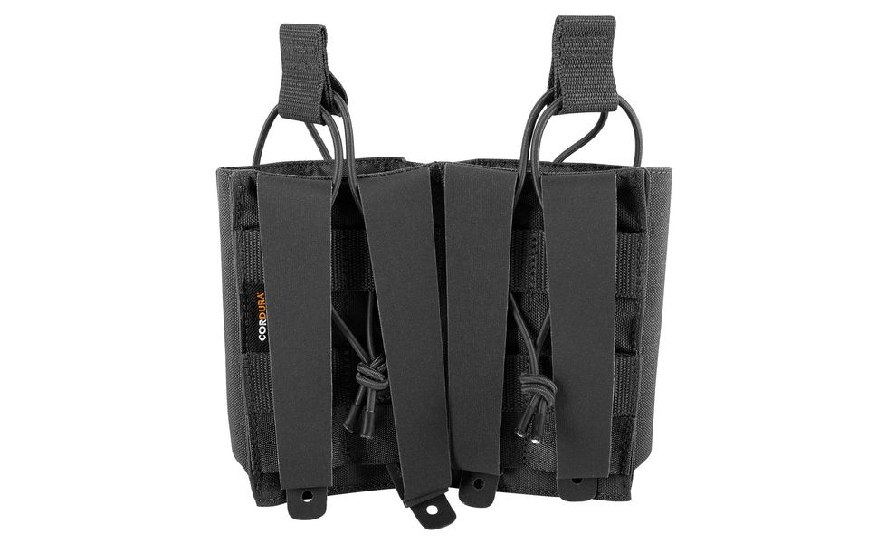 Підсумок для магазинів Tasmanian Tiger 2 SGL Mag Pouch BEL MKII (Black), Колір: Black, зображення 2