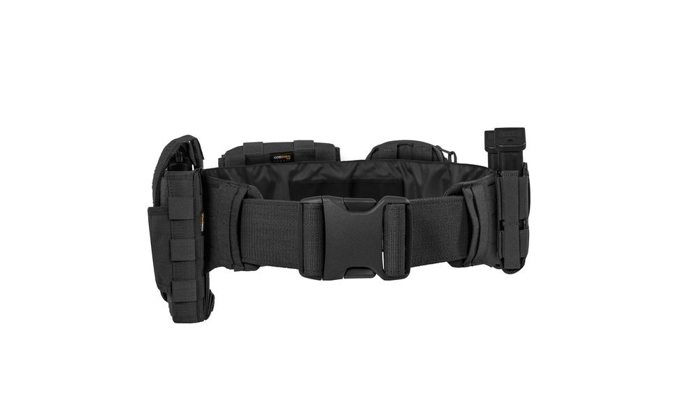 Розвантажувальний ремінь Tasmanian Tiger Warrior Belt LC - M (Black), Тип розміру: M, Колір: Black, зображення 7