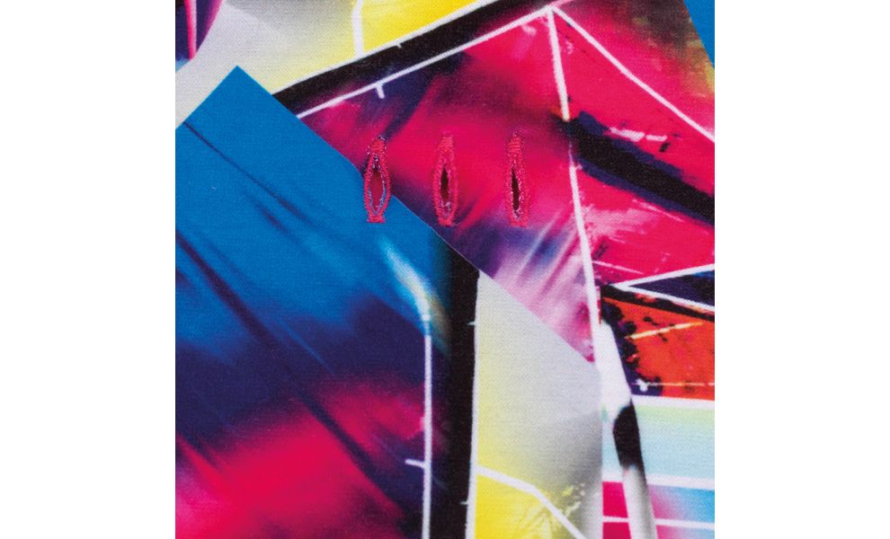 Бандана BUFF® Polar (G-Mix Multi), Колір виробника: G-Mix Multi, зображення 2