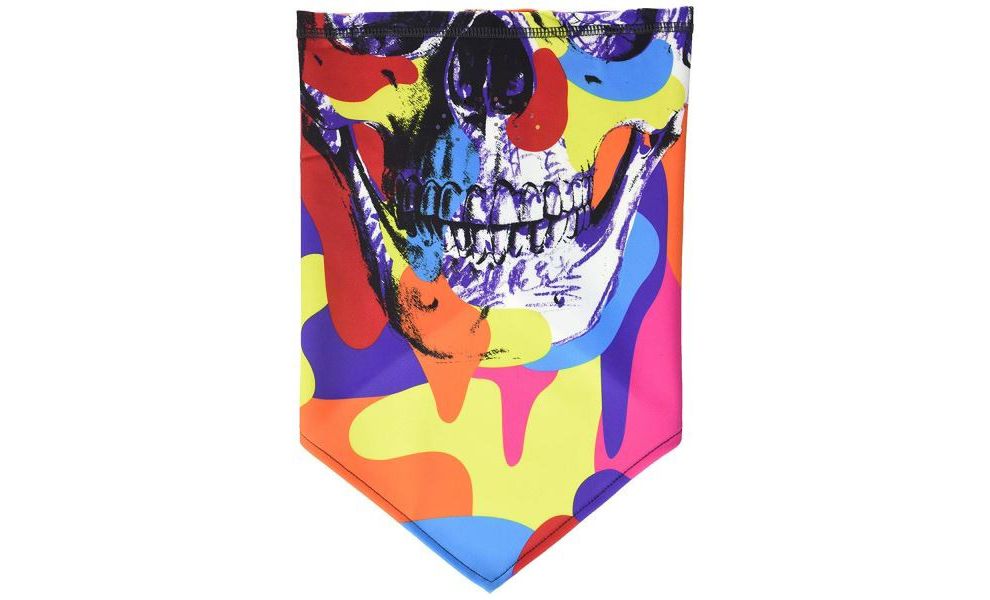Бандана BUFF® Tech Fleece (Freeskull Multi), Колір виробника: Freeskull Multi, зображення 3