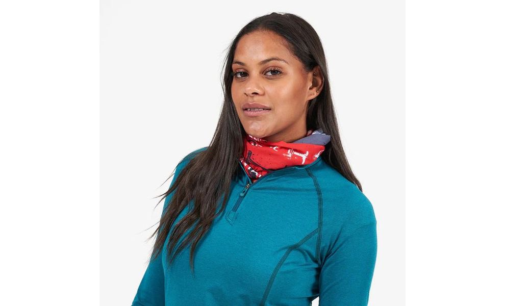 Мультишарф Montane Chief 2022 - HCHIE (Alpine Red), Колір виробника: Alpine Red, зображення 2