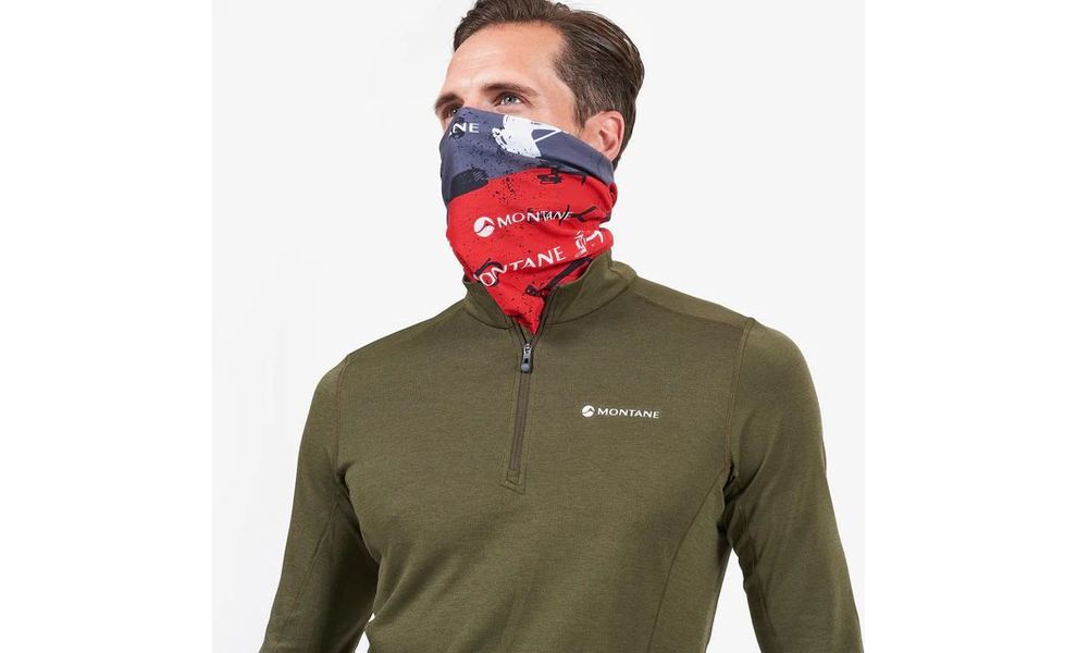 Мультишарф Montane Chief 2022 - HCHIE (Alpine Red), Колір виробника: Alpine Red, зображення 3