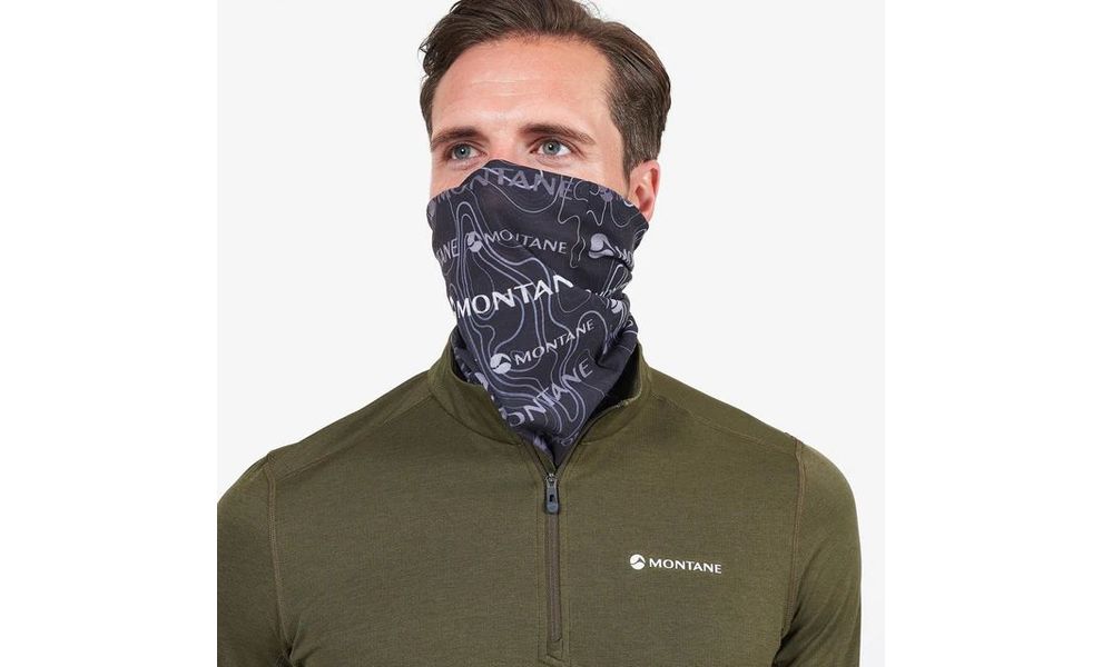 Мультишарф Montane Chief 2022 - HCHIE (Charcoal), Колір виробника: Charcoal, зображення 3