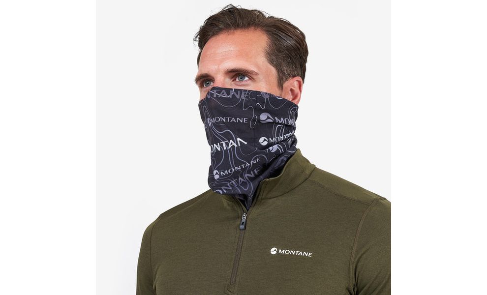 Мультишарф Montane Chief 2022 - HCHIE (Charcoal), Колір виробника: Charcoal, зображення 4