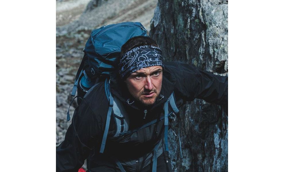 Мультишарф Montane Chief 2022 - HCHIE (Charcoal), Колір виробника: Charcoal, зображення 6