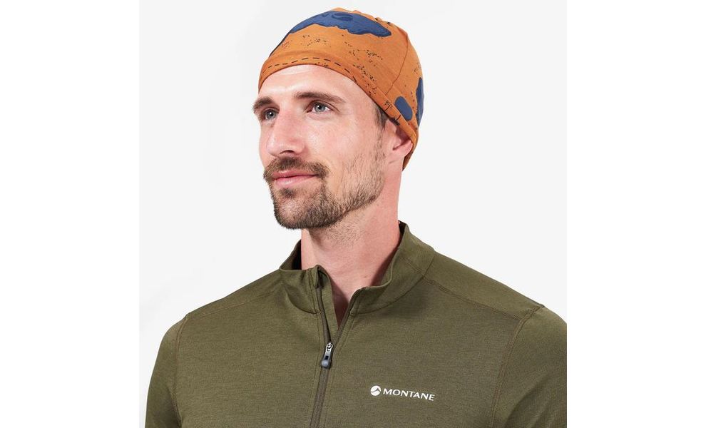 Мультишарф Montane Chief 2022 - HCHIE (Inca Gold), Колір виробника: Inca Gold, зображення 2