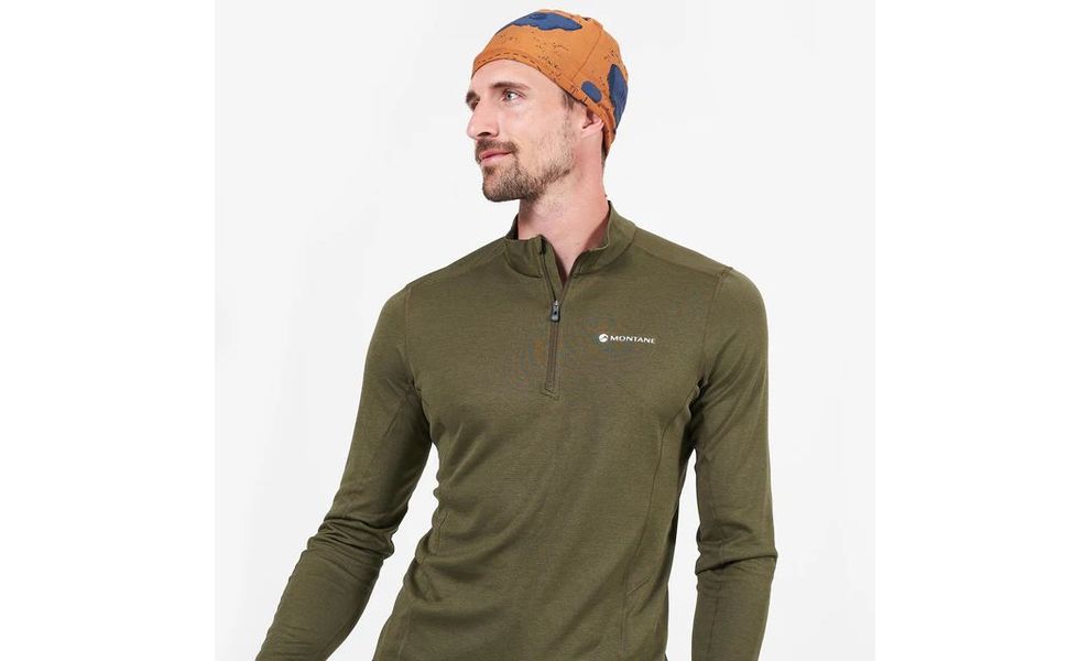 Мультишарф Montane Chief 2022 - HCHIE (Inca Gold), Колір виробника: Inca Gold, зображення 3