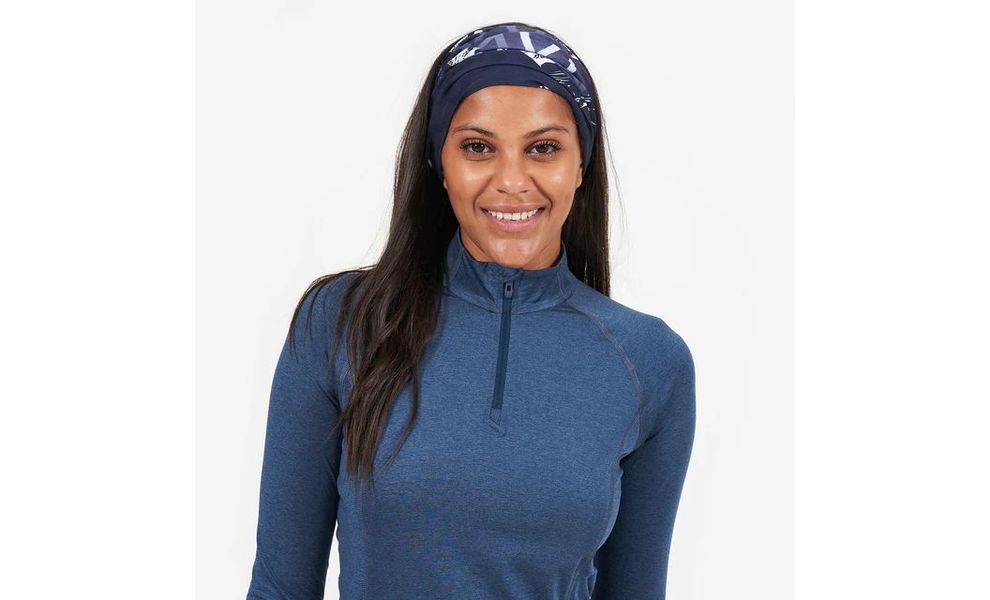 Мультишарф Montane Via Chief - HVCHI (Black), Колір виробника: Black, зображення 3