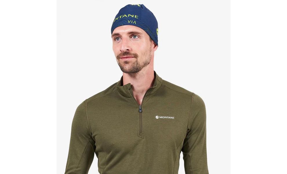 Мультишарф Montane Via Chief - HVCHI (Narwhal Blue), Колір виробника: Narwhal Blue, зображення 2