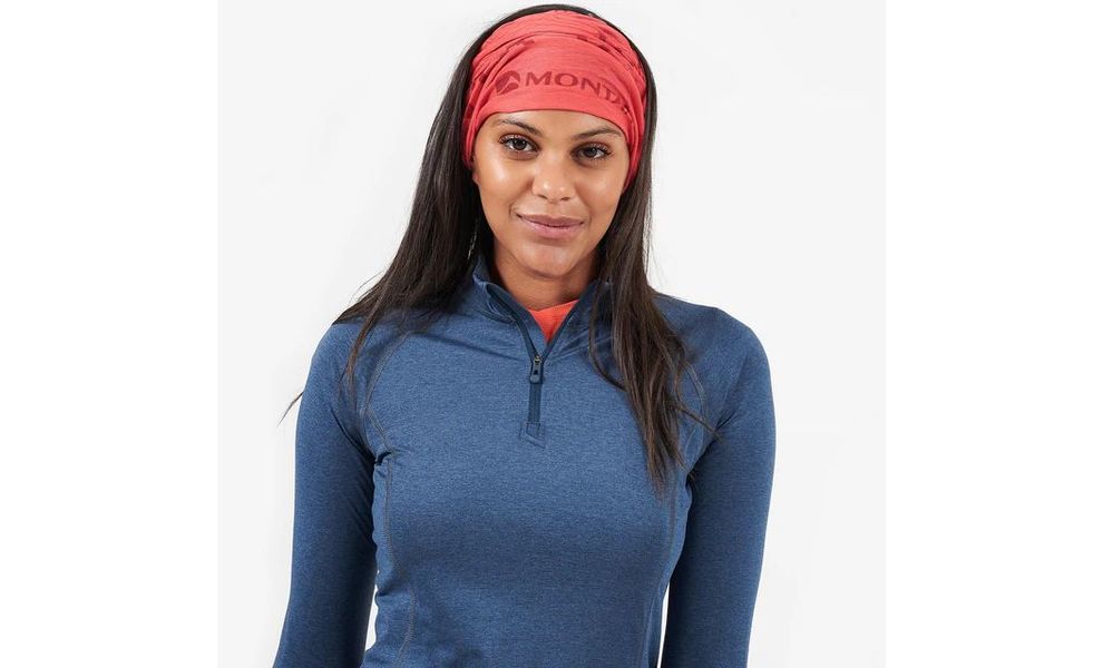 Мультишарф Montane Via Chief - HVCHI (Paprika), Колір виробника: Paprika, зображення 2