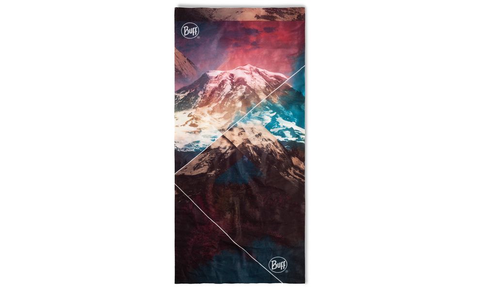 Мультишарф BUFF® Original EcoStretch (Mount Rainier Multi), Колір виробника: Mount Rainier Multi, зображення 2