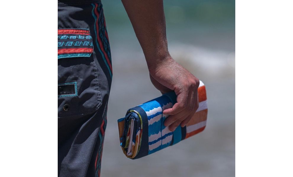 Швидкосохнучий рушник з мікрофібри Lifeventure Soft Fibre Printed - Giant (Surfboards), 150x90 см, Тип розміру: Giant, Колір: Surfboards, зображення 4