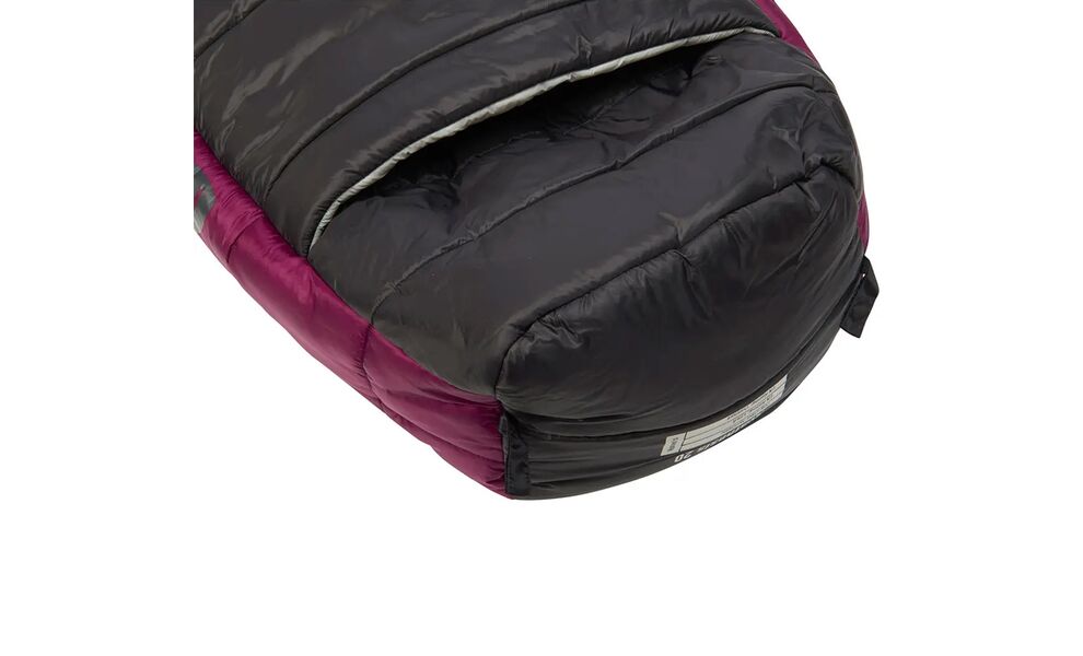 Демісезонний туристичний спальник Sierra Designs Synthesis 20 Women's - Regular до -9°C: з капюшоном, зображення 6
