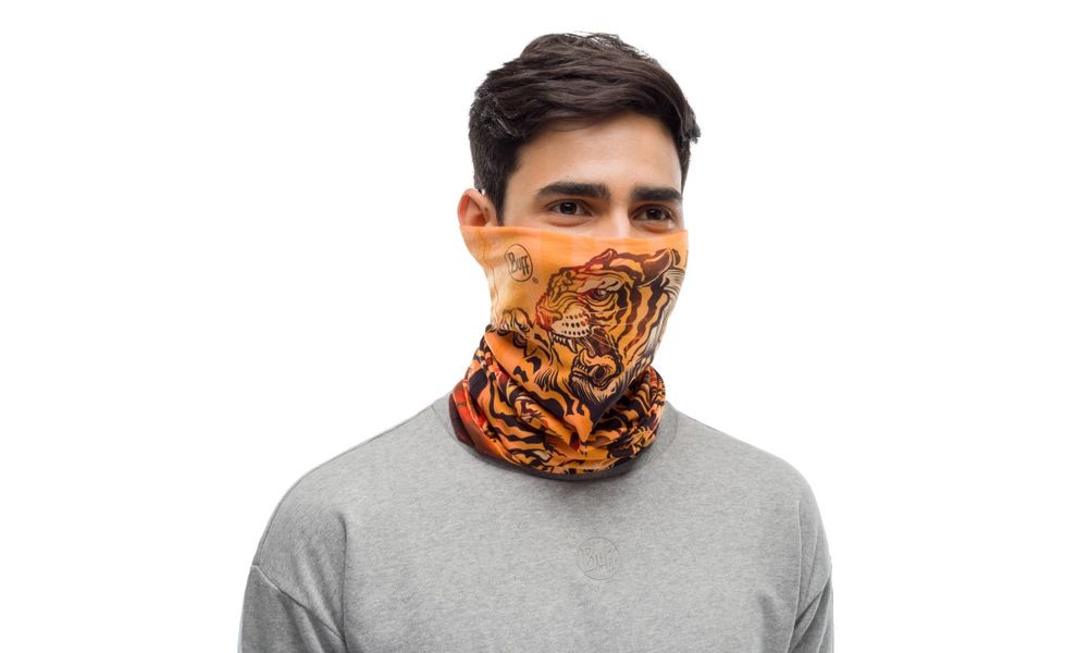 Мультишарф BUFF® Original (Tigers Orange), Колір виробника: Tigers Orange, зображення 2