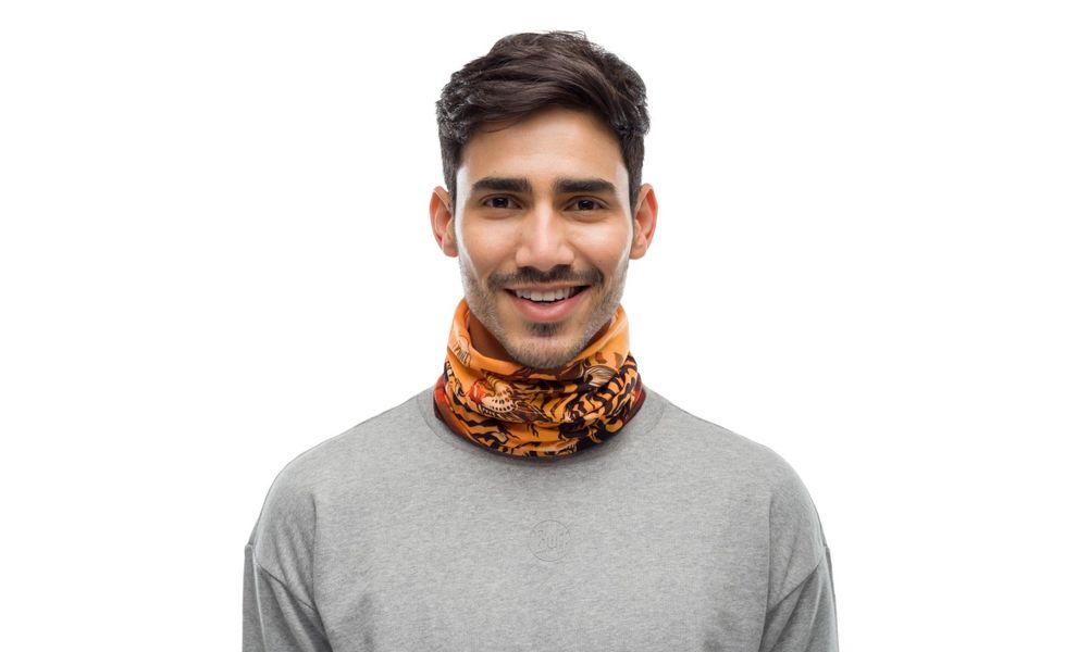 Мультишарф BUFF® Original (Tigers Orange), Колір виробника: Tigers Orange, зображення 3