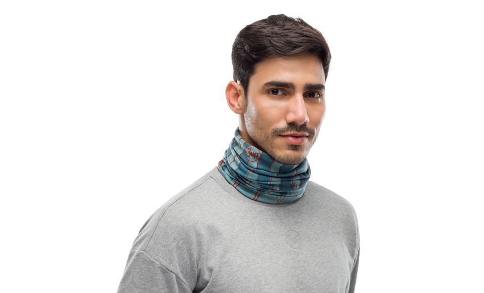 Мультишарф BUFF® Original (Roader Dusty Blue), Колір виробника: Roader Dusty Blue, зображення 2