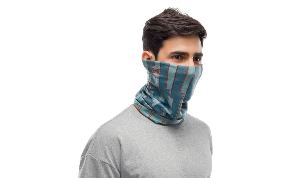 Мультишарф BUFF® Original (Roader Dusty Blue), Колір виробника: Roader Dusty Blue, зображення 3