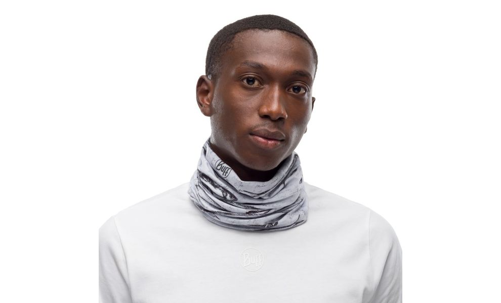 Мультишарф BUFF® Original (Sea Book Grey), Колір виробника: Sea Book Grey, зображення 2