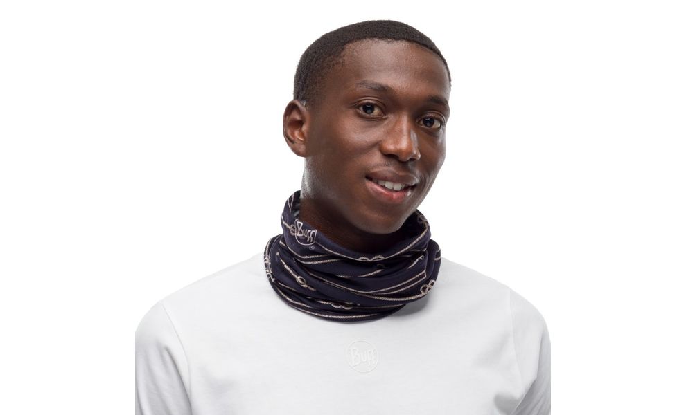 Мультишарф BUFF® Original (Knots Navy), Колір виробника: Knots Navy, зображення 2