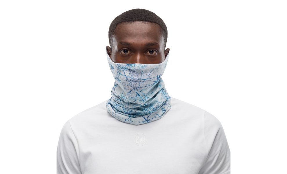 Мультишарф BUFF® Original (S-Map Blue), Колір виробника: S-Map Blue, зображення 3