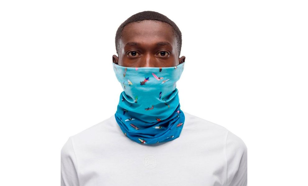 Мультишарф BUFF® Original (Waiting Multi), Колір виробника: Waiting Multi, зображення 2