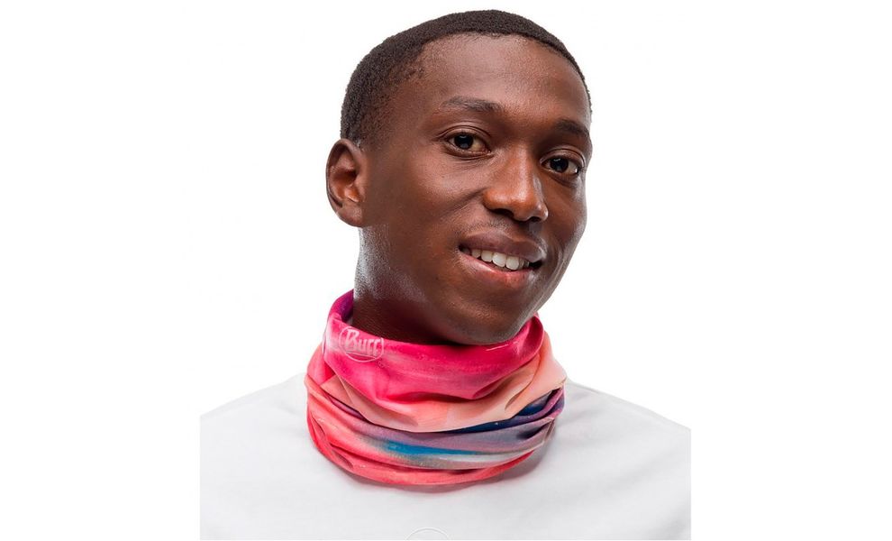 Мультишарф BUFF® Original (Sunset Pinke Multi), Колір виробника: Sunset Pinke Multi, зображення 4