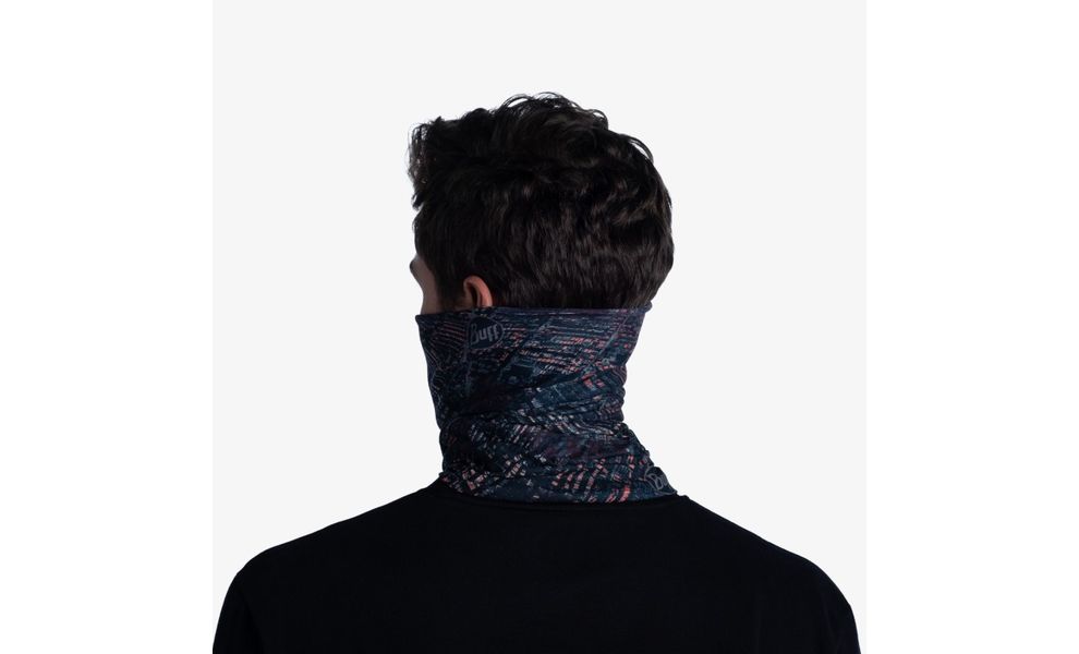 Мультишарф BUFF® Original EcoStretch (Sudbury Multi), Колір виробника: Sudbury Multi, зображення 4
