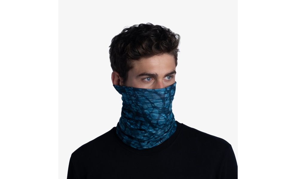 Мультишарф BUFF® Original EcoStretch (Halcyon Turquoise), Колір виробника: Halcyon Turquoise, зображення 2