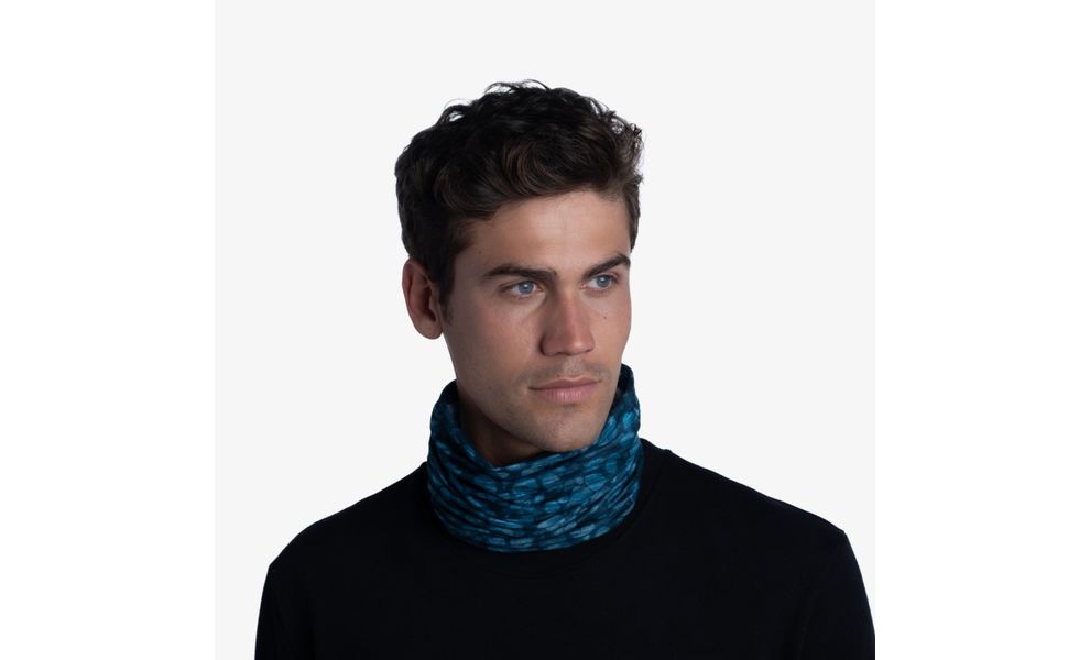 Мультишарф BUFF® Original EcoStretch (Halcyon Turquoise), Колір виробника: Halcyon Turquoise, зображення 3