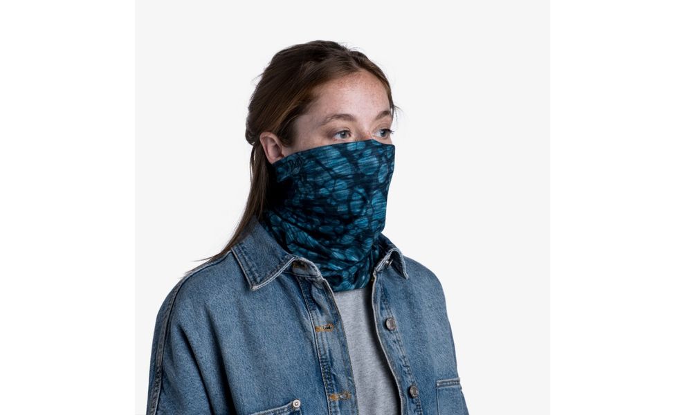 Мультишарф BUFF® Original EcoStretch (Halcyon Turquoise), Колір виробника: Halcyon Turquoise, зображення 4