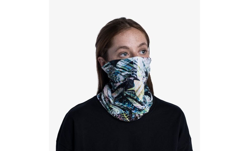 Мультишарф BUFF® Original EcoStretch (Pur3 Multi), Колір виробника: Pur3 Multi, зображення 2