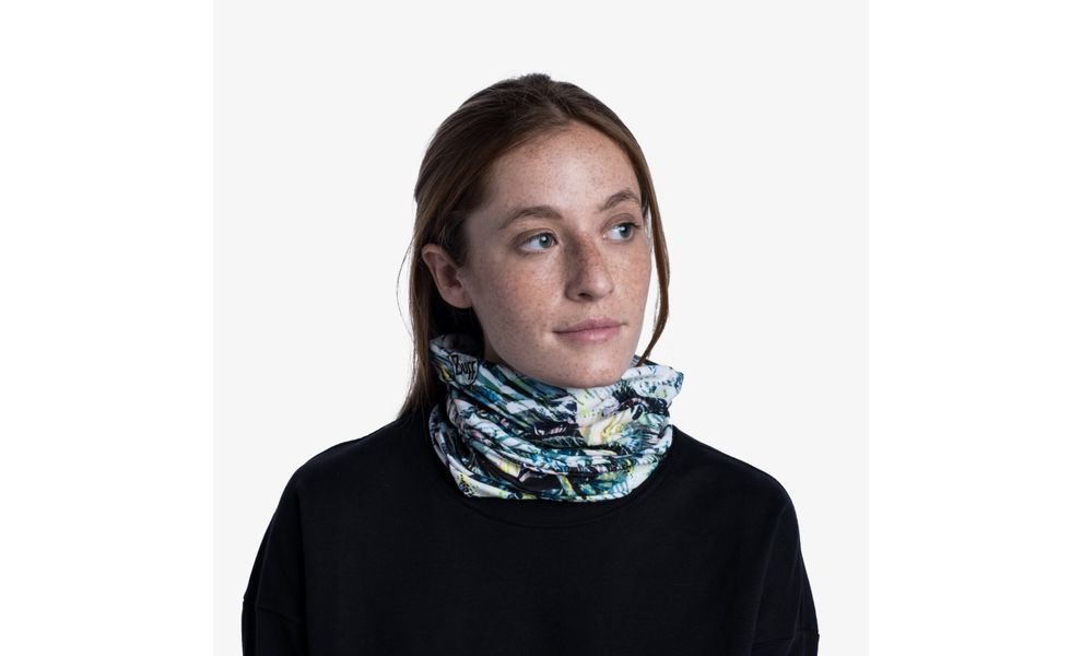 Мультишарф BUFF® Original EcoStretch (Pur3 Multi), Колір виробника: Pur3 Multi, зображення 4