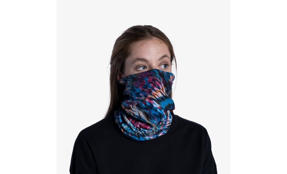 Мультишарф BUFF® Original EcoStretch (Lux Multi), Колір виробника: Lux Multi, зображення 2