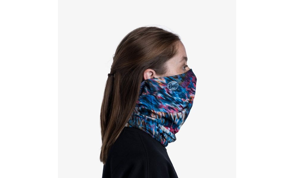 Мультишарф BUFF® Original EcoStretch (Lux Multi), Колір виробника: Lux Multi, зображення 4